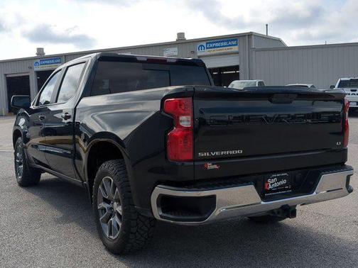 2021 Chevrolet Silverado 1500 LT