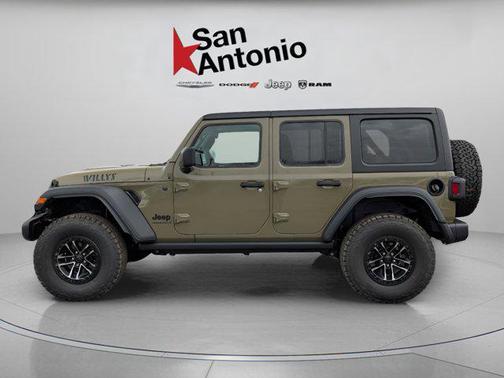 2025 Jeep Wrangler Willys
