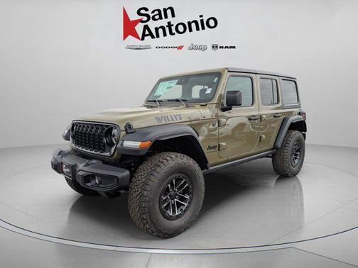2025 Jeep Wrangler Willys
