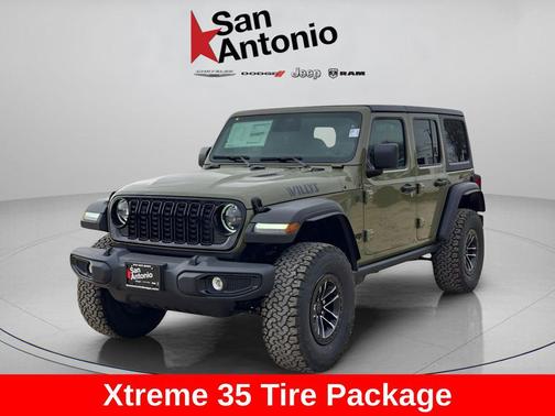 2026 Jeep Wrangler Willys