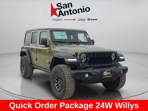 2026 Jeep Wrangler Willys