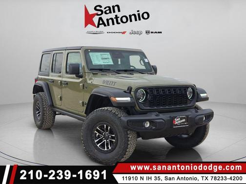 2026 Jeep Wrangler Willys