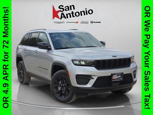Silver Zynith 2025 Jeep Grand Cherokee Altitude