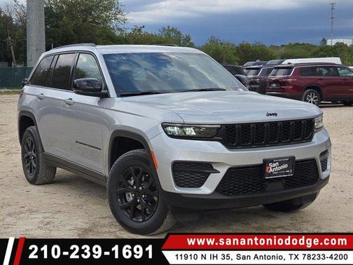 2025 Jeep Grand Cherokee Altitude