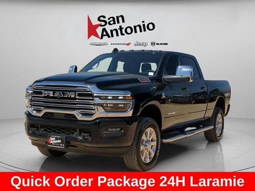 2025 RAM 2500 Laramie Crew Cab 4x4 6'4' Box