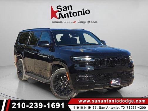 2025 Jeep Wagoneer L Series II Carbide 4x4