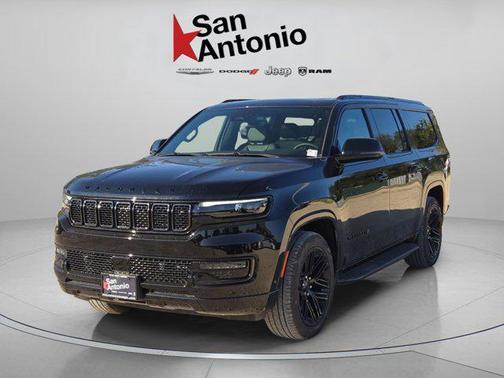 2025 Jeep Wagoneer L Series II Carbide 4x4