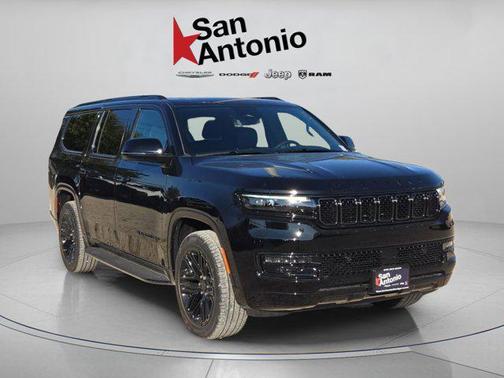 2025 Jeep Wagoneer L Series II Carbide 4x4