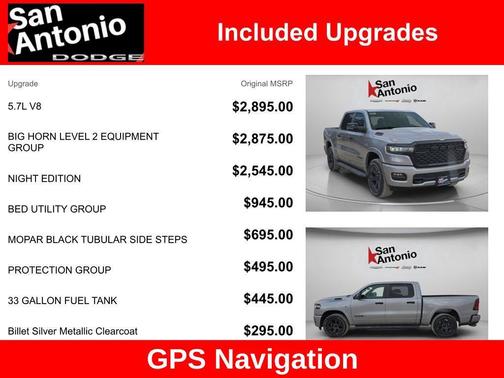 2026 RAM 1500 Big Horn/Lone Star