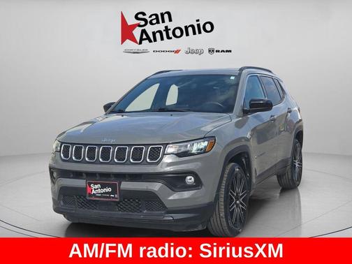 2024 Jeep Compass Latitude