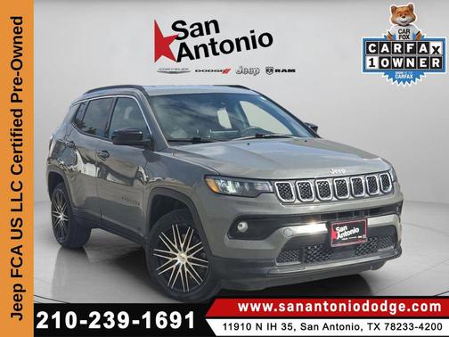 2024 Jeep Compass Latitude