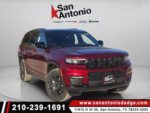 2025 Jeep Grand Cherokee L Limited