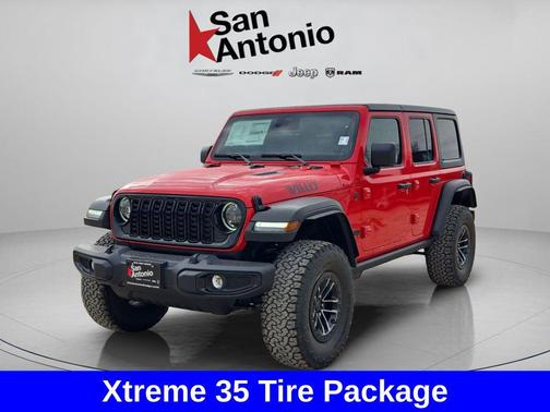 Firecracker Red Clearcoat 2026 Jeep Wrangler Willys