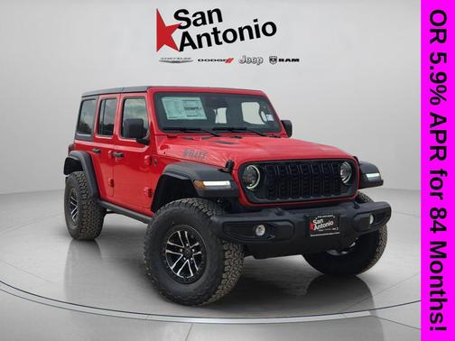 Firecracker Red Clearcoat 2026 Jeep Wrangler Willys