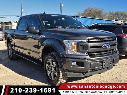 2018 Ford F-150 XLT