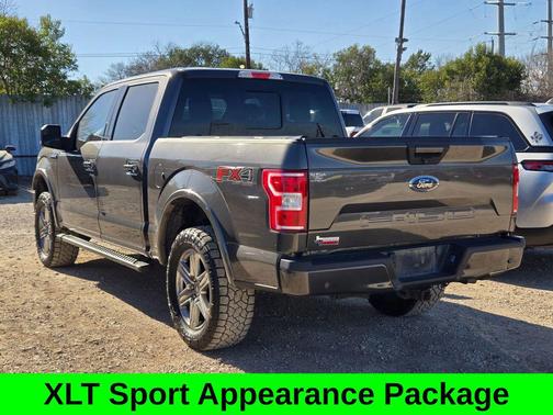 2018 Ford F-150 XLT