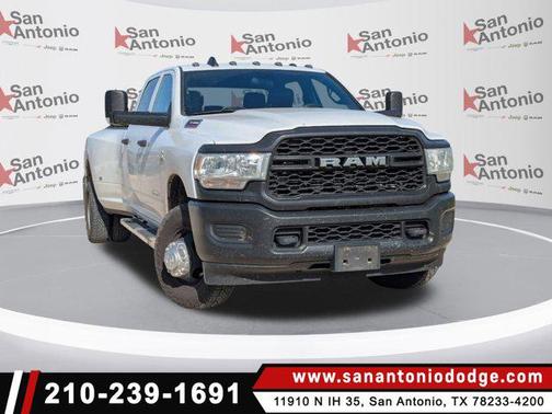 2021 RAM 3500 Tradesman Crew Cab 4x4 8' Box