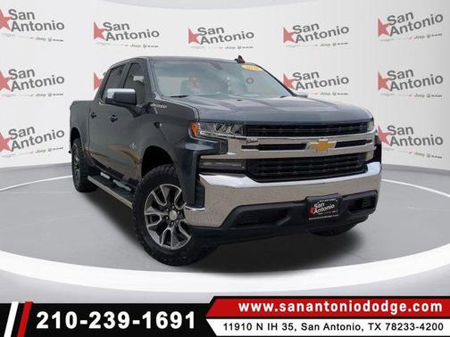 2020 Chevrolet Silverado 1500 LT