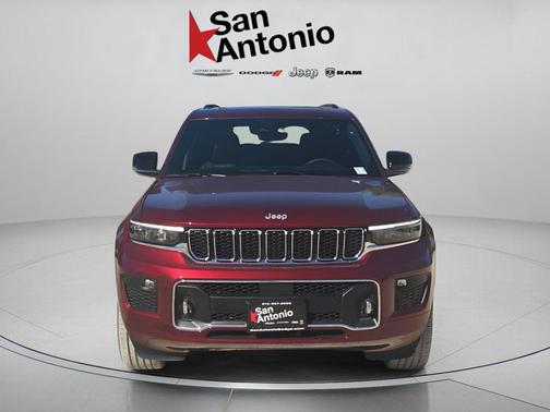 Velvet Red Pearlcoat 2025 Jeep Grand Cherokee L Overland