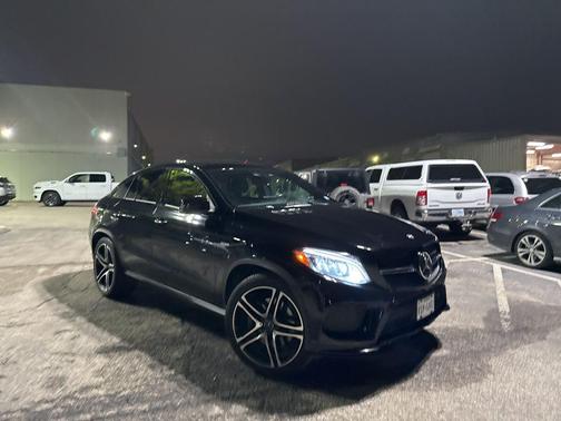 2018 Mercedes-Benz AMG GLE 43 Coupe 4MATIC