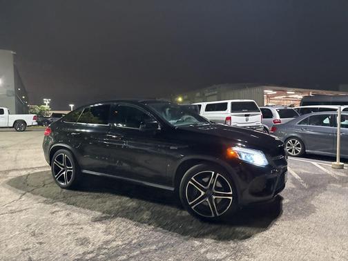2018 Mercedes-Benz AMG GLE 43 Coupe 4MATIC
