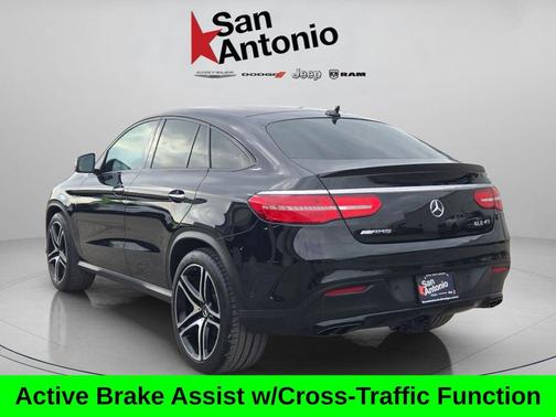 2018 Mercedes-Benz AMG GLE 43 Coupe 4MATIC