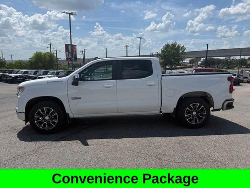 Summit White 2024 Chevrolet Silverado 1500 LT