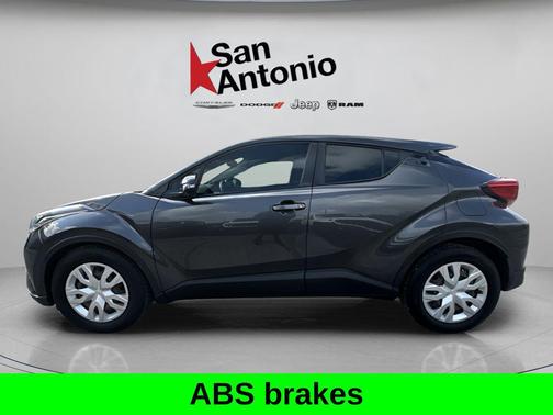 Magnetic Gray Metallic 2021 Toyota C-HR LE