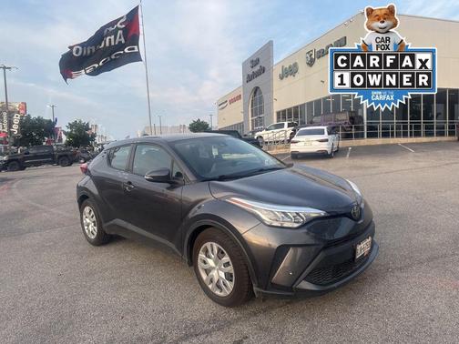 Magnetic Gray Metallic 2021 Toyota C-HR LE