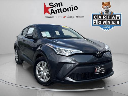 Magnetic Gray Metallic 2021 Toyota C-HR LE