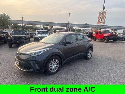Magnetic Gray Metallic 2021 Toyota C-HR LE