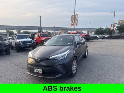 Magnetic Gray Metallic 2021 Toyota C-HR LE
