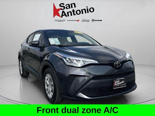 Magnetic Gray Metallic 2021 Toyota C-HR LE