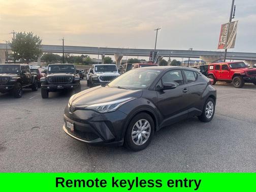 Magnetic Gray Metallic 2021 Toyota C-HR LE