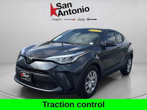 Magnetic Gray Metallic 2021 Toyota C-HR LE