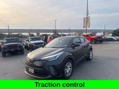 Magnetic Gray Metallic 2021 Toyota C-HR LE