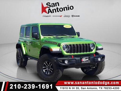 2025 Jeep Wrangler Rubicon