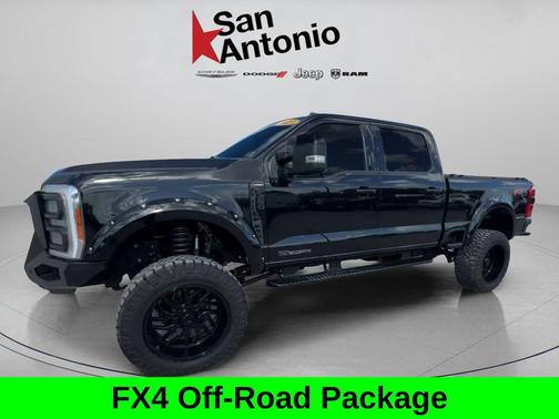 Black 2023 Ford F-250 Lariat