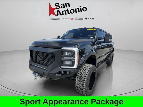 Black 2023 Ford F-250 Lariat