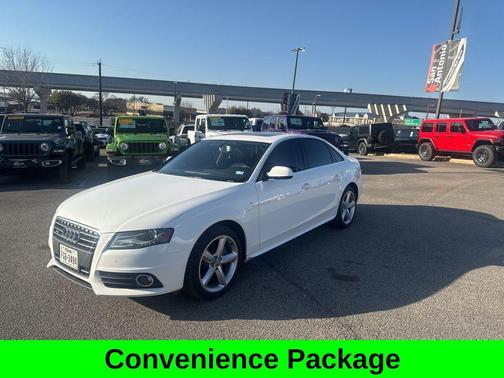 2012 Audi A4 2.0T Prestige quattro