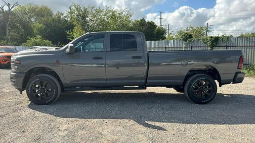 Ceramic Gray Clearcoat 2027 RAM 2500 Black Express