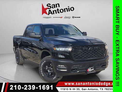 2026 RAM 1500 Warlock Crew Cab 4x4 5'7' Box