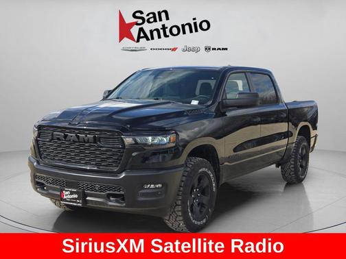 2026 RAM 1500 Warlock Crew Cab 4x4 5'7' Box