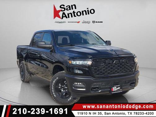 2026 RAM 1500 Warlock Crew Cab 4x4 5'7' Box