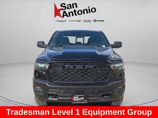 2026 RAM 1500 Warlock Crew Cab 4x4 5'7' Box