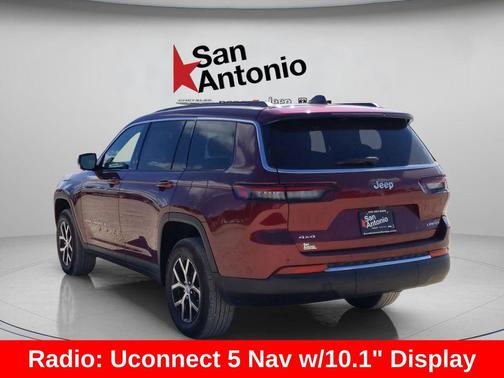 2025 Jeep Grand Cherokee L Limited