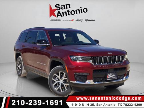 2025 Jeep Grand Cherokee L Limited