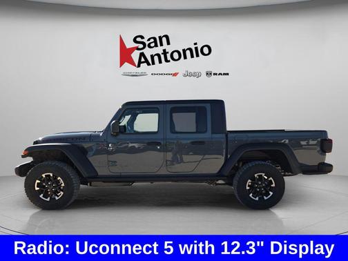 Anvil Clearcoat 2026 Jeep Gladiator Rubicon