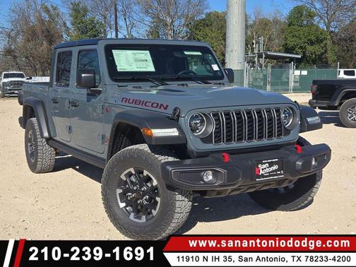 2026 Jeep Gladiator Rubicon