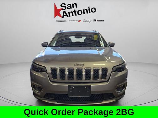 2020 Jeep Cherokee Limited